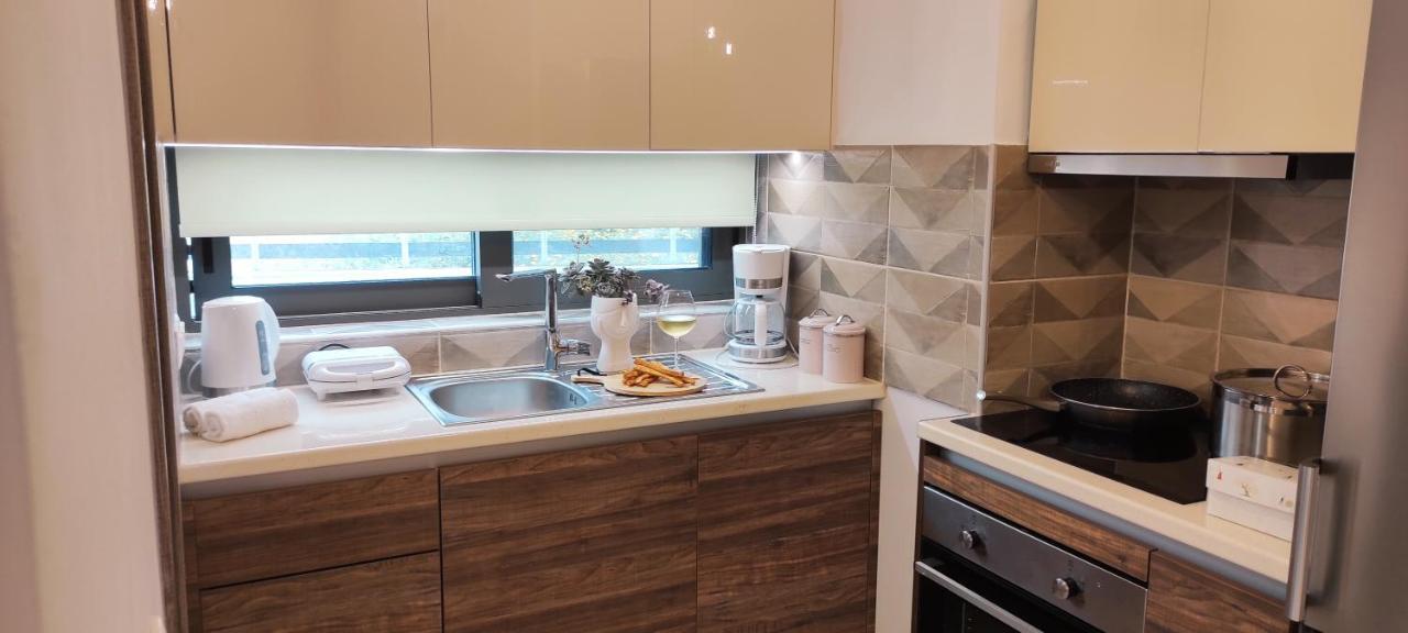 Ezith Luxury Apartments Candia Esterno foto