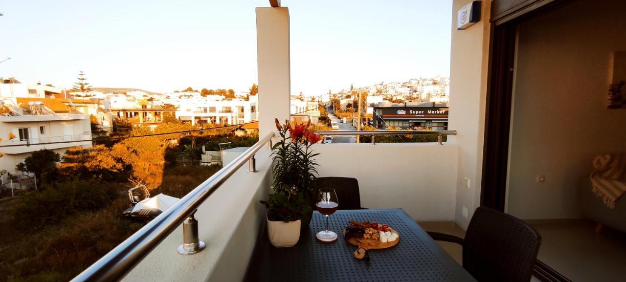 Ezith Luxury Apartments Candia Esterno foto