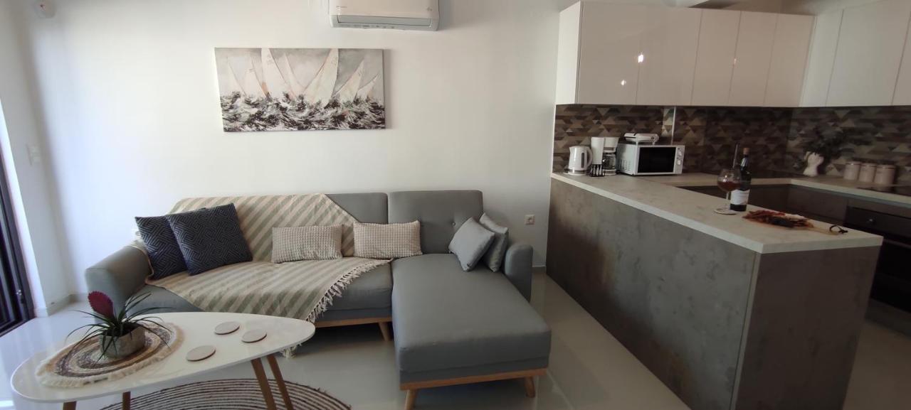 Ezith Luxury Apartments Candia Esterno foto
