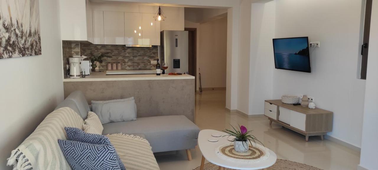 Ezith Luxury Apartments Candia Esterno foto