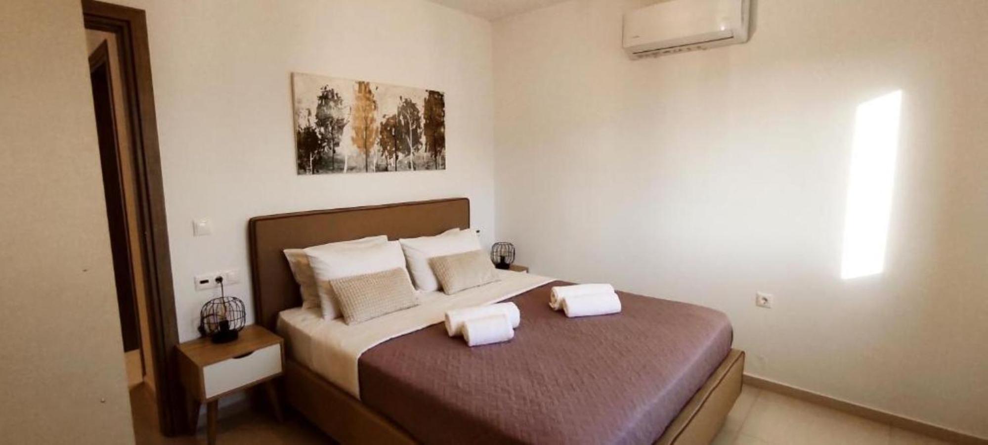 Ezith Luxury Apartments Candia Esterno foto
