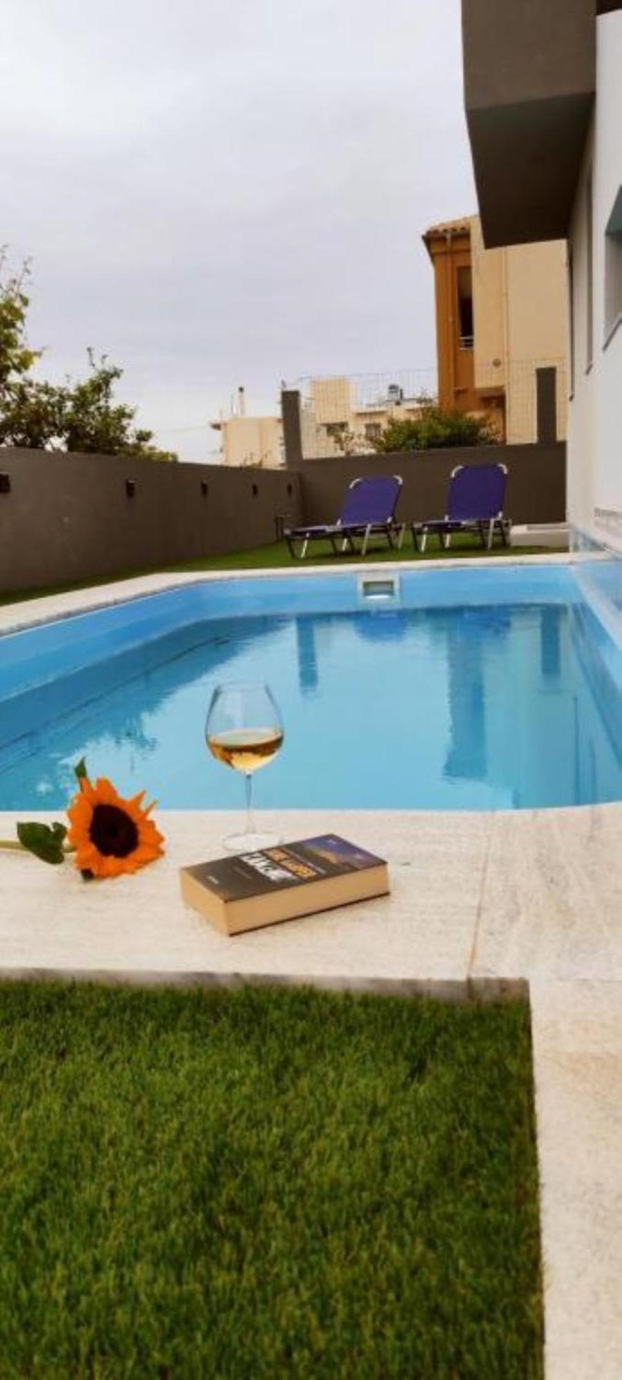 Ezith Luxury Apartments Candia Esterno foto